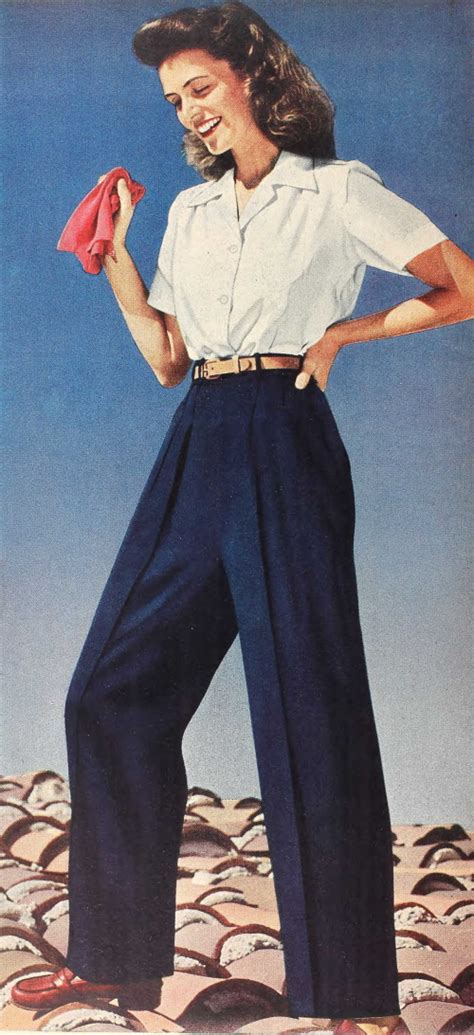 1940s slacks